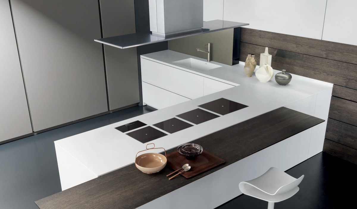 Cooker hob - Quadra Modular Induction Plate