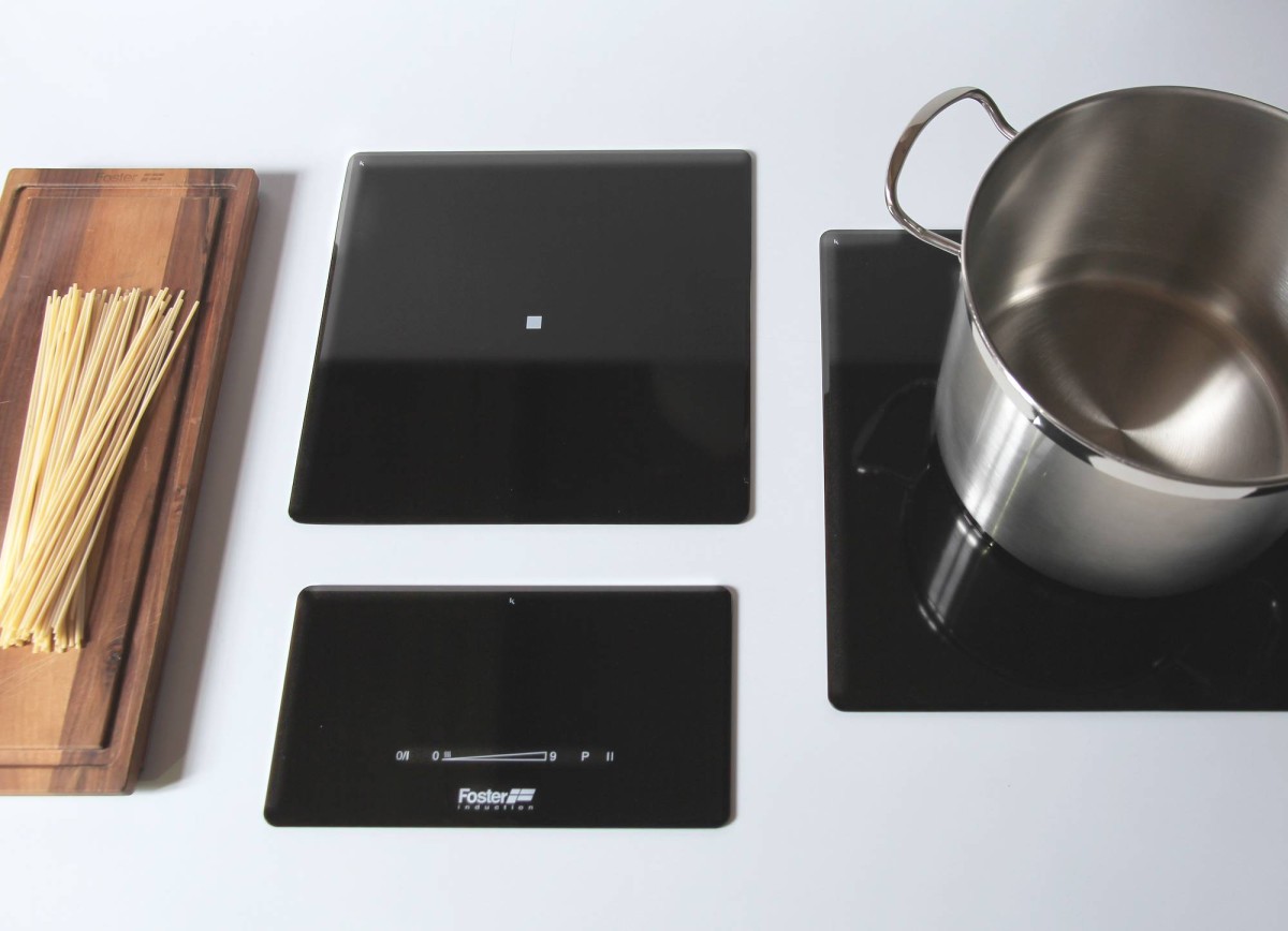 Cooker hob - Quadra Modular Induction Plate