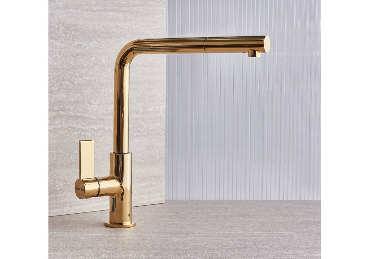 Mixer Tap Omega Plus Gold