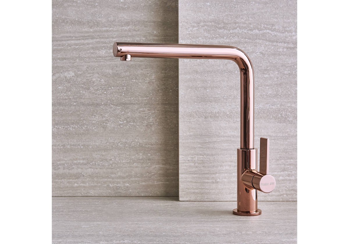 Mixer Tap Omega Copper