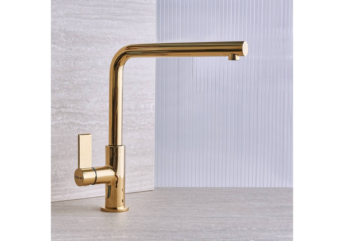 Mixer Tap Omega Gold