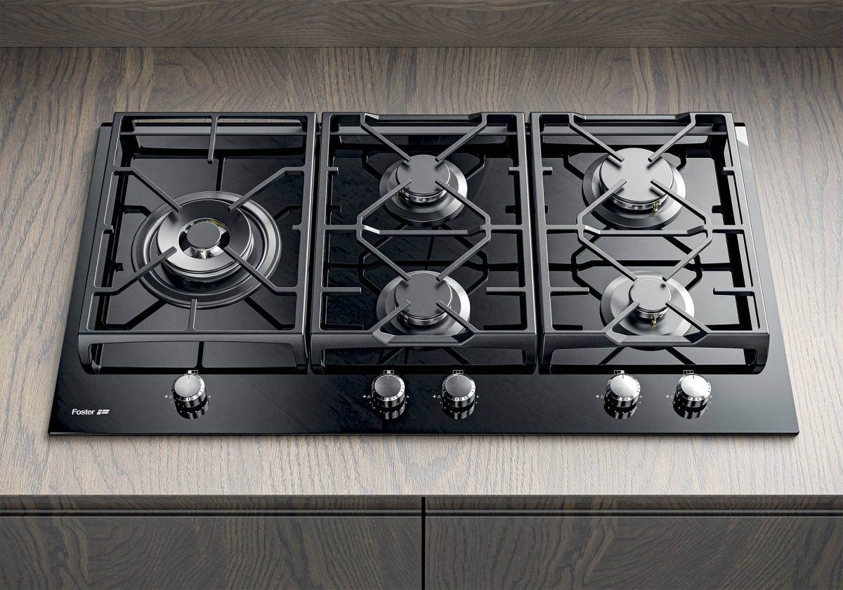 Cooker hob Power Glass