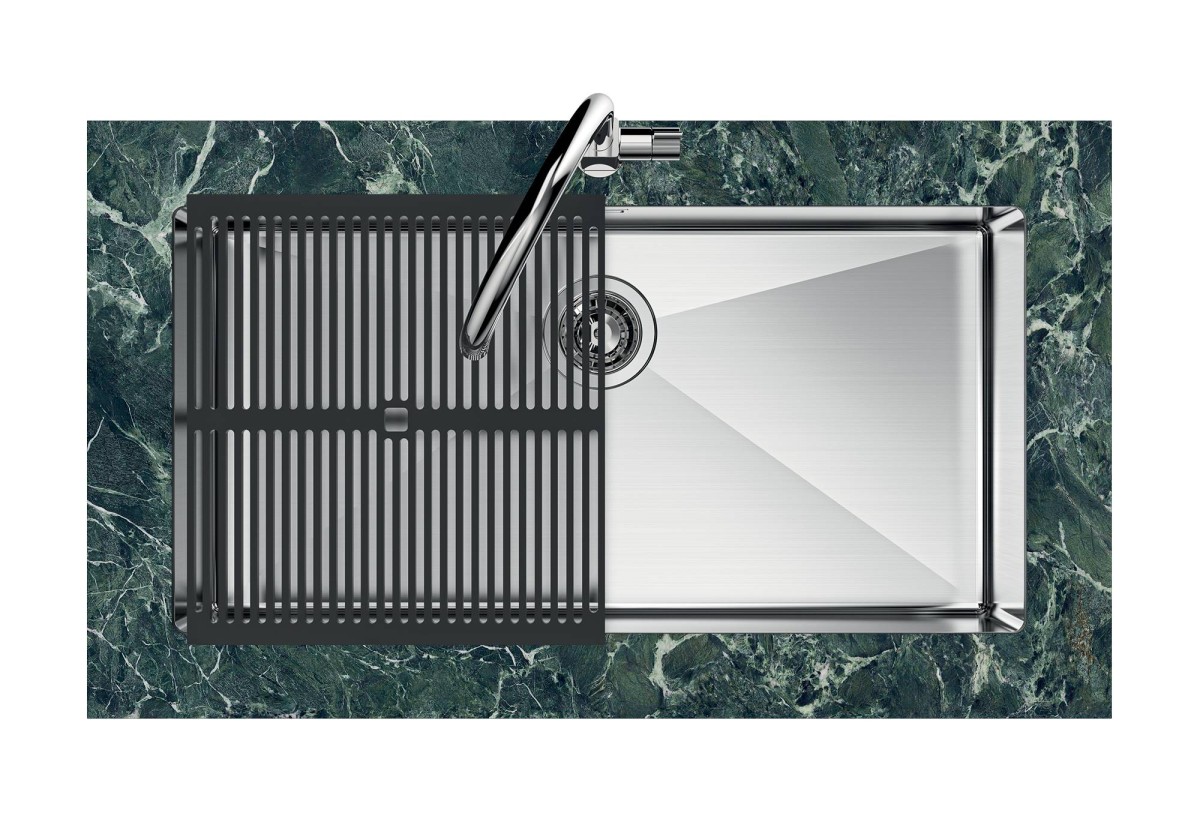 Sink Quadra R12 Brandy Fumè