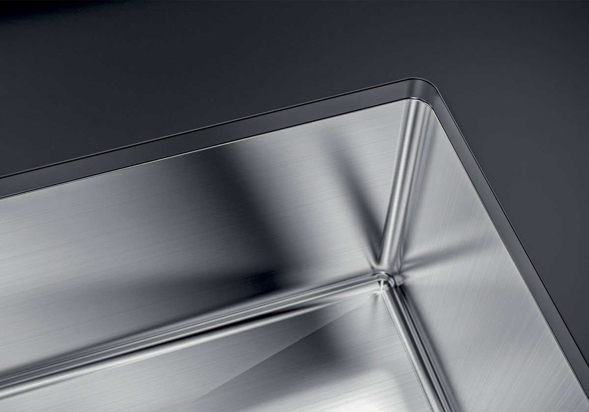 Sink Quadra R12 Gun Metal Fumè