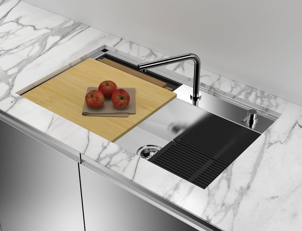 Sink Bernini 36″ x 21" – U/M - (USA)