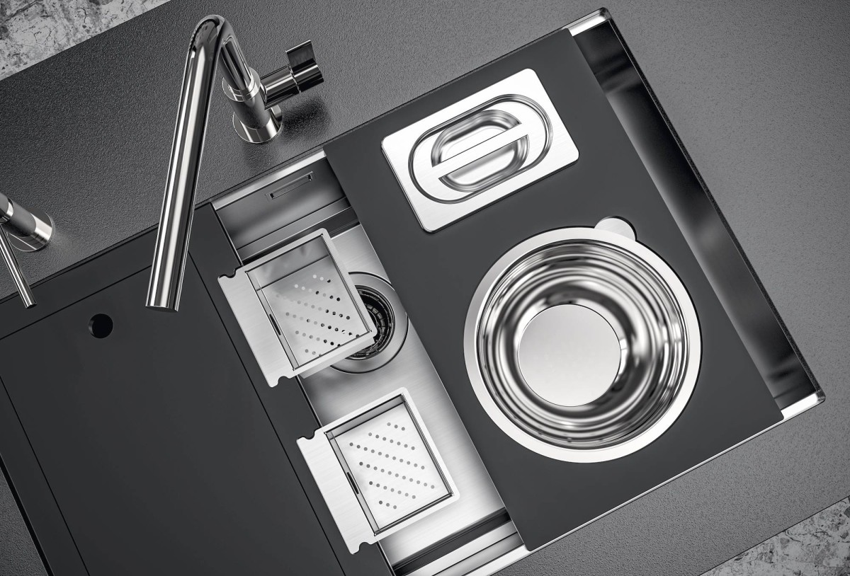 Sink Quadra EVO Gun Metal