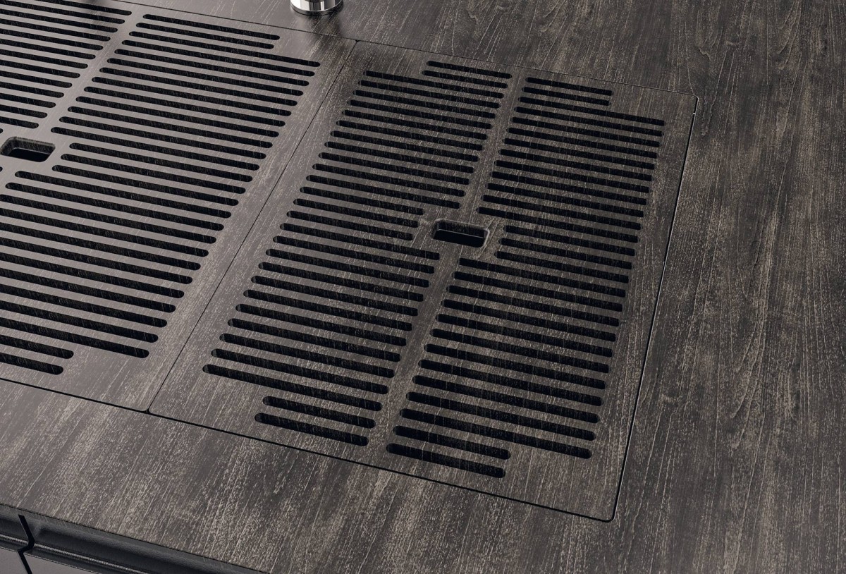 Sink Quadra EVO Gun Metal