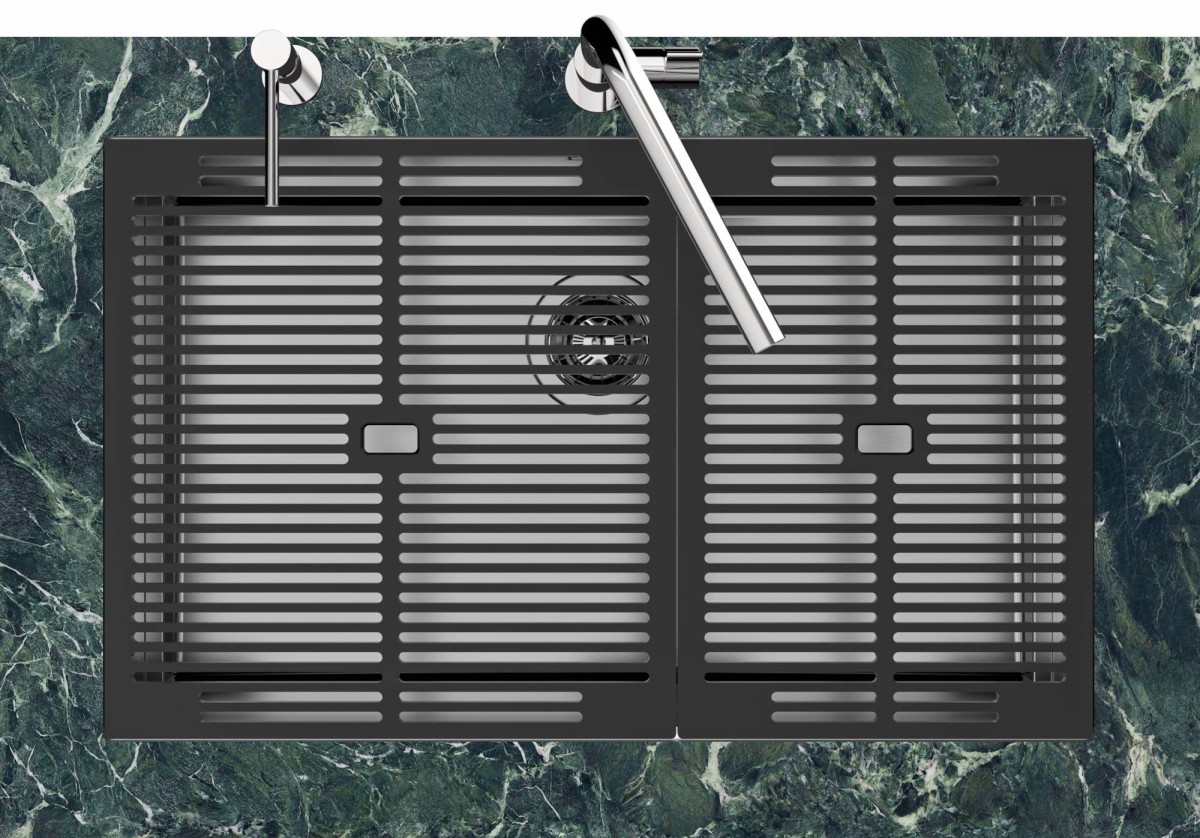 Sink Quadra EVO Gun Metal