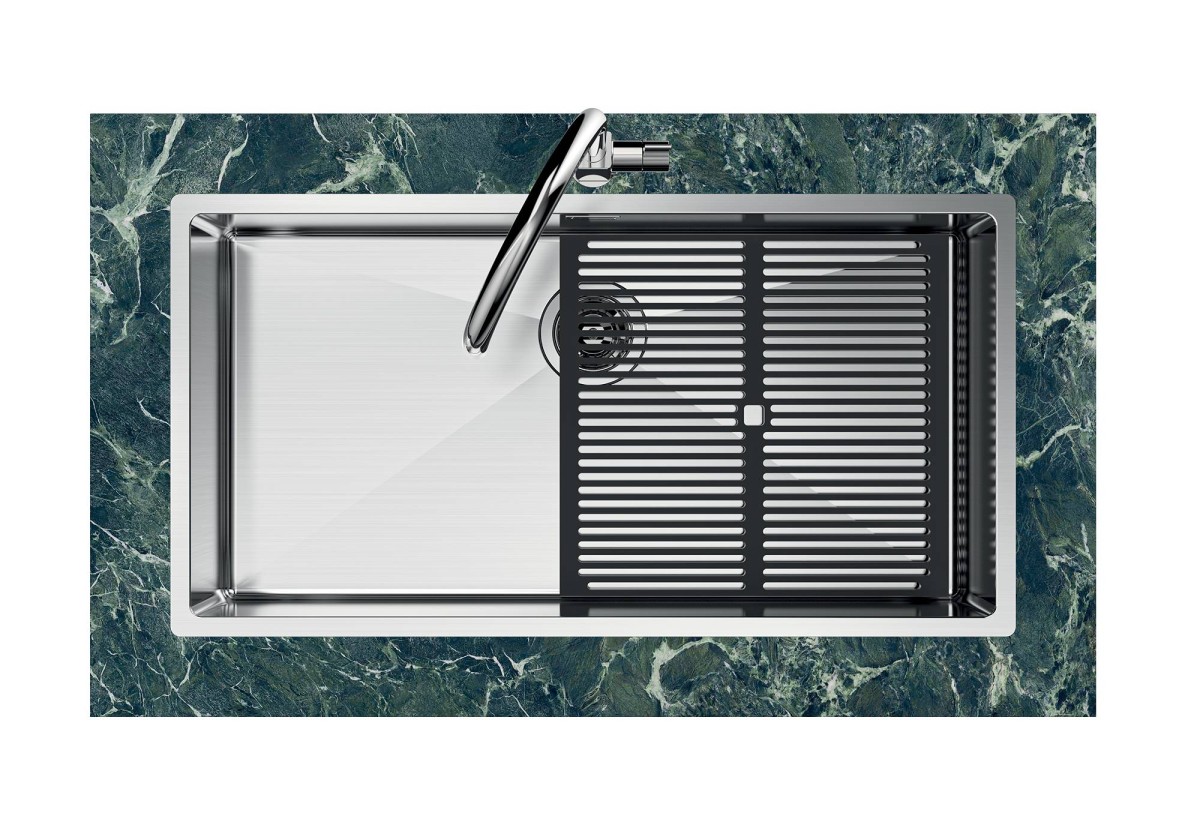 Sink Quadra R12 Gun Metal