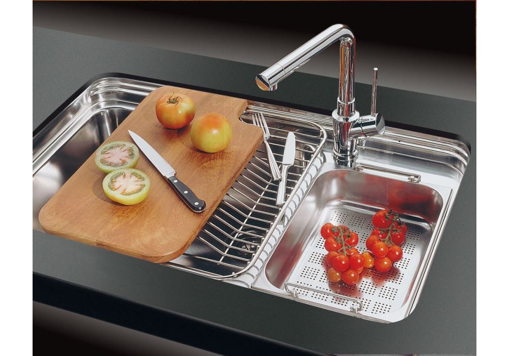 Sink Triplo Invaso