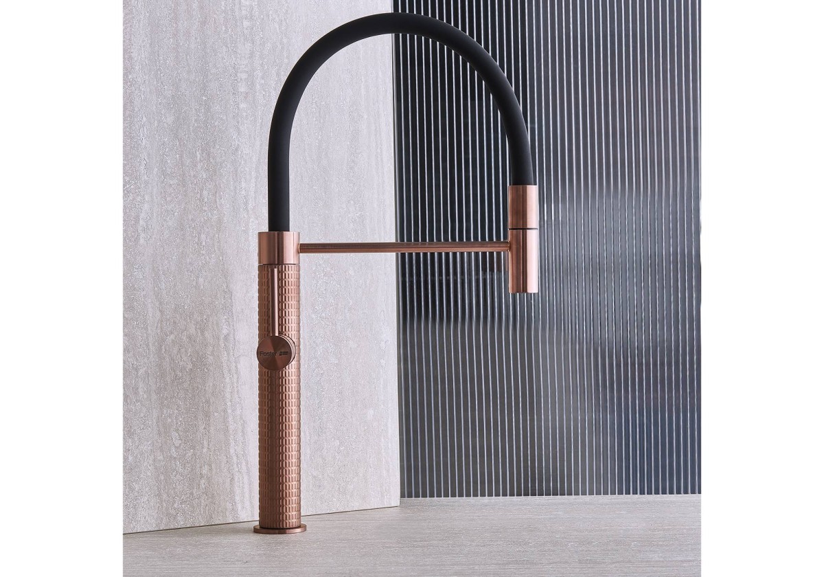 Mixer Tap Skin Copper