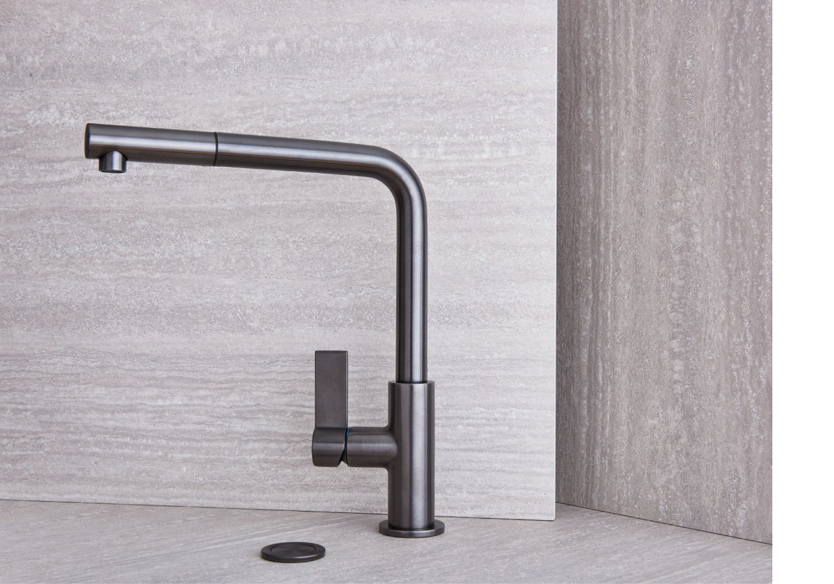 VELA PLUS GUN METAL satin