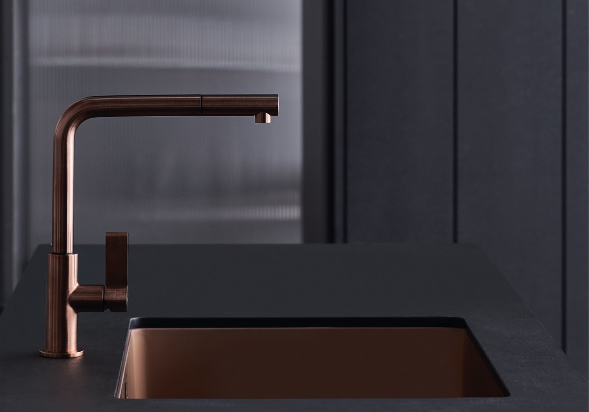 VELA PLUS COPPER satin