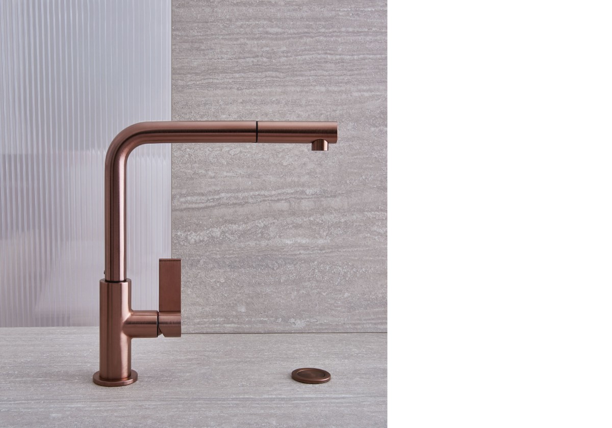 VELA PLUS COPPER satin
