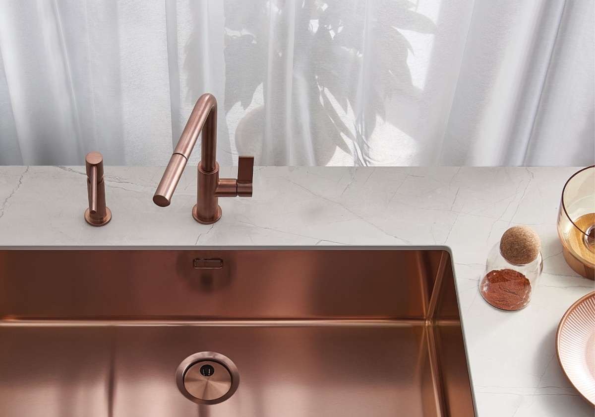 VELA PLUS COPPER satin