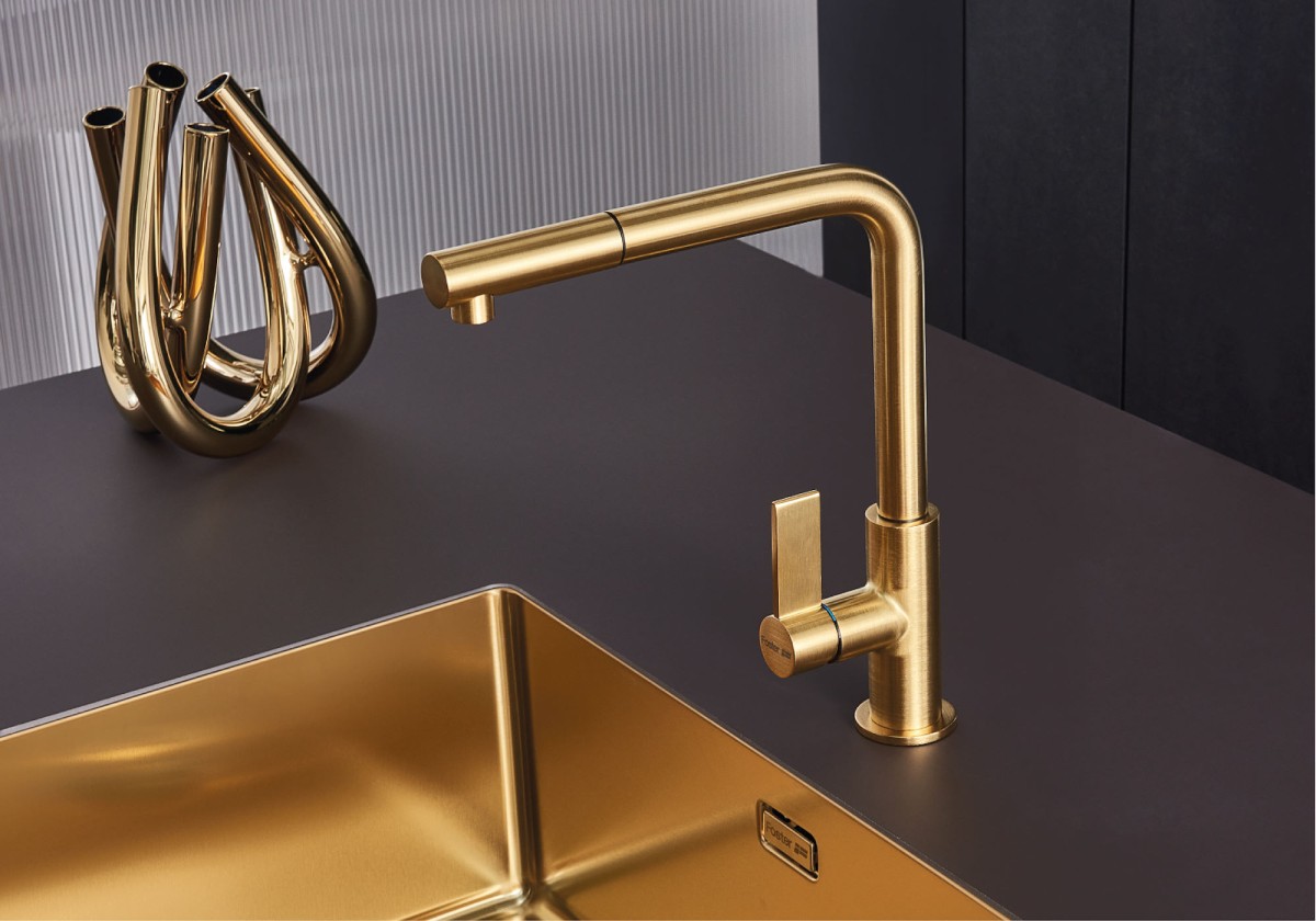 VELA PLUS GOLD satin