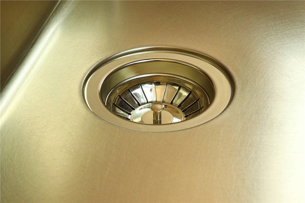 Sink KE - R15 Vintage Gold