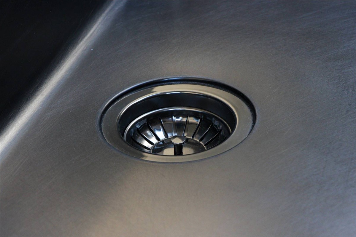 Sink KE - R15 Vintage Gun Metal